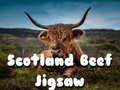 Spiel Schottland-Rindfleisch-Puzzle  Online