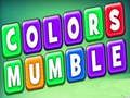 Spiel Farben murmeln  Online