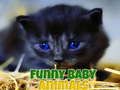 Spiel Lustige Tierbabys  Online