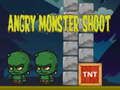 Spiel Wütender Monsterschuss  Online