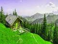 Spiel Alpines Bergpuzzle  Online