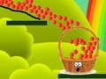 Spiel Apfel fangen  Online