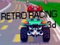 Spiel Retro-Rennen 3d  Online