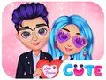 Spiel Passende Outfits zum Valentinstag  Online
