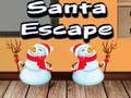 Spiel Santa Flucht  Online