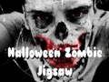 Spiel Halloween-Zombie-Puzzle  Online