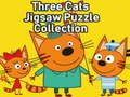 Spiel Puzzle-Sammlung mit drei Katzen  Online