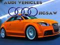 Spiel Puzzle mit Audi-Autos  Online