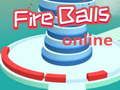 Spiel Feuerbälle online  Online
