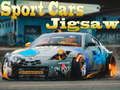 Spiel Sportwagen-Puzzle  Online