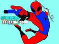 Spiel Spiderman-Malbuch  Online