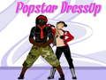 Spiel Popstar verkleiden sich  Online