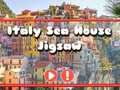 Spiel Italien Sea House Puzzle  Online