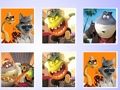 Spiel The Bad Guys Speicherkarten-Match  Online