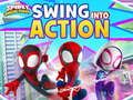 Spiel Spidey und seine fantastischen Freunde treten in Aktion!  Online
