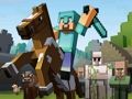 Spiel Minecraft-Rätsel  Online