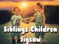 Spiel Geschwister Kinderpuzzle  Online