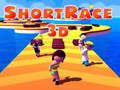 Spiel Kurzes Rennen 3D  Online