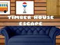 Spiel Flucht aus dem Holzhaus  Online
