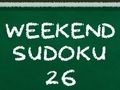 Spiel Wochenend-Sudoku 26  Online