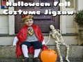 Spiel Halloween-Herbst-Kostüm-Puzzle  Online