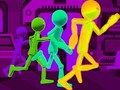 Spiel Stickman-Flucht-Parkour  Online
