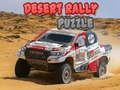 Spiel Wüsten-Rallye-Puzzle  Online