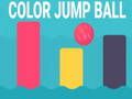 Spiel Farbball springen  Online