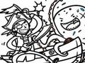 Spiel Super Spiel Färbung  Online