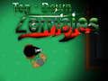 Spiel Zombies von oben nach unten  Online