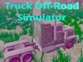 Spiel LKW-Offroad-Simulator  Online