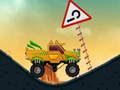 Spiel Monster Trucks-Spiel für Kinder  Online