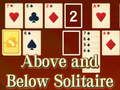 Spiel Oben und unten Solitaire  Online