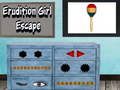 Spiel Gelehrsamkeits-Mädchen-Flucht  Online