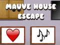 Spiel Flucht aus dem malvenfarbenen Haus  Online
