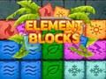 Spiel Elementblöcke  Online