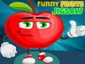 Spiel Lustiges Obstpuzzle  Online