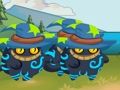 Spiel Cat'n'Robot Leerlaufverteidigung  Online