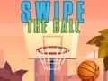 Spiel Wischen Sie den Ball  Online