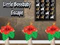 Spiel Kleine Bossbaby-Flucht  Online