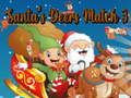 Spiel Die Hirsche des Weihnachtsmanns passen 3 Online
