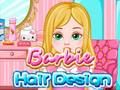 Spiel Barbie-Haar-Design  Online