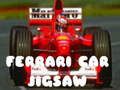 Spiel Ferrari-Auto-Puzzle  Online
