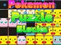 Spiel Pokémon-Puzzle-Blöcke  Online