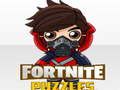 Spiel Fortnite-Rätsel  Online