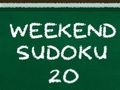 Spiel Wochenend-Sudoku 20  Online
