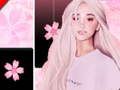 Spiel Ariana Grande Klavierfliesen Rosa, Musik & Magie  Online