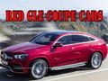 Spiel Rote GLE Coupé-Autos  Online
