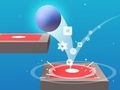 Spiel Fliesen-Hop-Ball-Meister  Online