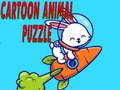 Spiel Cartoon-Tier-Puzzle  Online